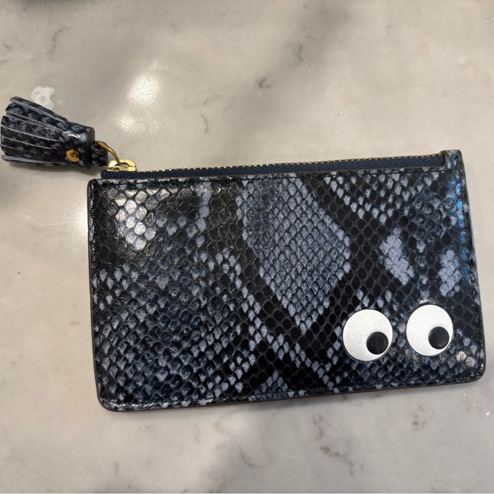 Anya hindmarch zipped card case